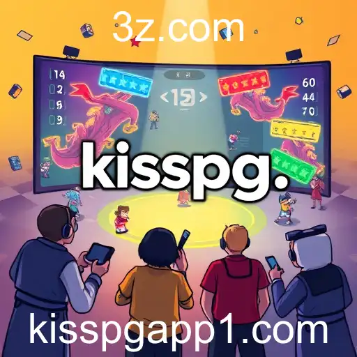 A Ascensão do kisspg.app no Cenário de Jogos em Português