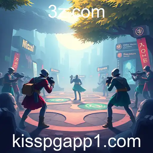 Expansão do Universo dos Jogos Mobile com Kisspg.app