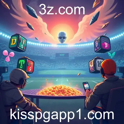 A Revolução do Jogo Online: kisspg.app em Destaque