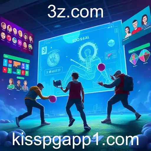 A Nova Era dos Jogos Online: kisspg.app na Vanguarda