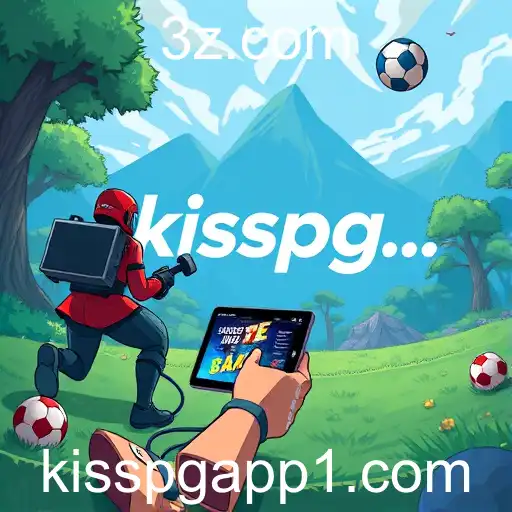 A Revolução dos Jogos em kisspg.app