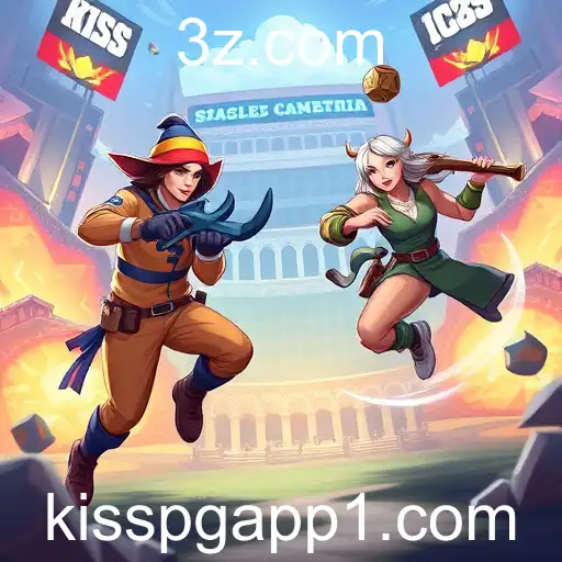 A Ascenção do kisspg.app no Mundo dos Games